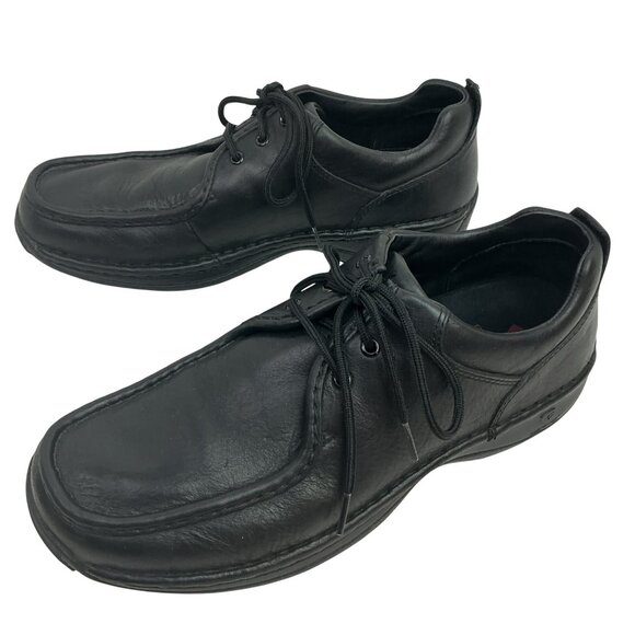 Red Wings Chukka Derby Moc 4040 Leather Work Shoes Mens 11D Black main image 12